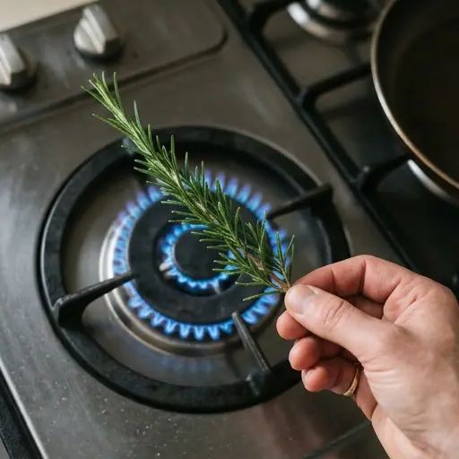 Pourquoi faut-il bruler du romarin à la maison ?