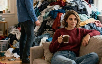 Après dix ans de mariage, mon mari a annoncé tranquillement qu’il « voulait tout partager équitablement ». Ce dont il ne se souvenait pas… c’était d’un détail crucial. Dix ans. Dix ans à me lever avant lui. Dix ans à organiser son emploi du temps, à préparer les repas, à réserver les vols. Dix ans à mettre mes propres rêves de côté « pour qu’il puisse s’épanouir ». Ce soir-là, alors que je mettais le dîner sur la table, il l’a dit avec la désinvolture d’un geste de la main, comme s’il me tendait du sel. « À partir du mois prochain, on partagera tout équitablement. Je ne soutiendrai pas quelqu’un qui baisse les bras. » Je suis restée figée, ma cuillère de service suspendue dans le vide. J’attendais un sourire. Il n’a pas souri. « Pardon ? » ai-je demandé, feignant la politesse. Il a raccroché calmement, comme si c’était une mise en scène. « On n’est plus dans les années 50. Si tu vis ici, tu participes. Équitablement. » J’ai regardé autour de moi. La maison que j’avais décorée. Les rideaux que j’avais cousus. La table à manger que nous avions achetée alors que nous avions du mal à payer les mensualités. « Moi aussi, je contribue », dis-je doucement. Il répondit par un petit rire méprisant. « Tu ne travailles pas. » C’était plus blessant que tout. Tu ne travailles pas. Comme si élever nos enfants n’avait aucune importance. Comme si payer toutes les factures n’avait aucune importance. Comme si s’occuper de sa mère malade n’avait aucune importance. Comme si l’accompagner à tous ses événements professionnels n’avait aucune importance. « J’ai démissionné parce que tu le voulais », lui rappelai-je. « J’ai dit que ce serait mieux pour la famille », corrigea-t-il froidement. « Arrête tes histoires. » Arrête tes histoires. Quelque chose en moi ne s’est pas brisé. Quelque chose a changé. Parce que soudain, j’ai réalisé quelque chose que j’avais ignoré pendant des années. Ce n’était pas soudain. C’était prévu. Il se comportait différemment cette semaine. Il rentrait plus tard. Il souriait à son téléphone. Il soignait davantage son apparence. Je n’ai rien dit. J’ai observé. Un soir, il a laissé son ordinateur portable ouvert. Je ne cherchais rien, mais un écran lumineux a attiré mon attention. Une feuille de calcul. Mon nom dans la première colonne. « Dépenses à sa charge.» Loyer estimé. Factures. Assurance maladie. Impossible pour quelqu’un qui n’avait pas travaillé depuis dix ans. Et en dessous, une note : « Si elle n’a pas les moyens, elle partira.» Elle partira. Je fixai ces mots. Puis je remarquai un autre onglet. « Nouveau budget.» Je cliquai. Une autre femme était à l’étage. Pas moi. Même immeuble. Appartement différent. Vie différente. J’eus la gorge serrée. Ce n’était pas une question d’équité. C’était une stratégie de sortie. Pour moi. Ce soir-là, assis en face de moi sur le lit, il dit froidement : « J’ai besoin d’une partenaire, pas d’un fardeau.» Je croisai son regard. « Depuis quand suis-je un fardeau ?» Il ne répondit pas directement. « Je veux quelqu’un à mon niveau.» À mon niveau. Il y a dix ans, quand je gagnais plus que lui, ce « niveau » n’avait jamais été un problème. Mais je ne discutai pas. Je hochai simplement la tête. « D’accord », dis-je. Il plissa les yeux. « D’accord ?» « Oui. Partageons tout.» Pour la première fois de la soirée, il hésita. « Tu es sûre ? » Je souris. « Bien sûr. » Mais si nous devions tout partager, nous partagerions tout. La maison. Les placements. Les comptes joints. L’entreprise qu’il avait créée – avec ma signature comme garante, sans aucune part des bénéfices. Son expression changea légèrement – ​​à peine – de peur. Car ce qu’il semblait oublier… c’est que pendant dix ans, j’avais géré tous les documents de cette maison. Je savais où se trouvait chaque contrat. Chaque virement. Chaque signature. Et il y avait quelque chose dont il ne se souvenait pas – la clause. La clause qui stipulait que, si les biens étaient réellement partagés en deux… il n’en tirerait aucun avantage. Il dormit profondément cette nuit-là. Pas moi. J’ouvris le coffre-fort de mon bureau et sortis le dossier bleu que je n’avais pas touché depuis des années. Je dépliai les papiers. Je relisai la clause. Et pour la première fois en dix ans… je souris. Car s’il voulait tout partager… il aurait perdu bien plus qu’il ne l’imaginait. Après dix ans de mariage, mon mari a annoncé tranquillement qu’il « voulait tout partager équitablement ». Ce dont il avait oublié… c’était un détail crucial. Dix ans. Dix ans à me lever avant lui. Dix ans à organiser son emploi du temps, à préparer les repas, à réserver ses vols. Dix ans à mettre mes propres rêves de côté « pour qu’il puisse s’épanouir ». Ce soir-là, alors que je mettais le couvert, il l’a dit d’un ton désinvolte, comme s’il me tendait du sel. « À partir du mois prochain, on partagera tout équitablement. Je ne soutiendrai pas quelqu’un qui baisse les bras. » Je suis restée figée, la cuillère de service suspendue dans le vide. J’attendais un sourire. Il n’a pas souri. « Pardon ? » ai-je demandé, feignant la politesse. Il a raccroché calmement, comme si c’était un geste chorégraphié. « On n’est plus dans les années 50. Si tu vis ici, tu participes. Équitablement. » J’ai jeté un coup d’œil autour de moi. La maison que j’avais décorée. Les rideaux que j’avais cousus. La table à manger que nous avions achetée alors que nous avions du mal à payer les mensualités.