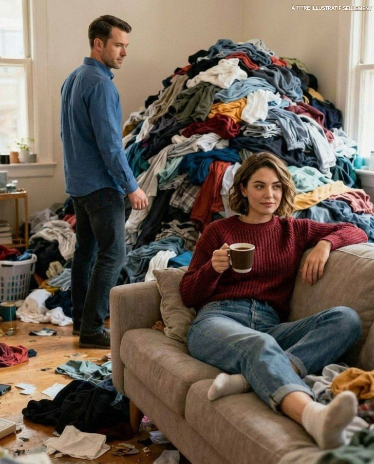 Après dix ans de mariage, mon mari a annoncé tranquillement qu’il « voulait tout partager équitablement ». Ce dont il ne se souvenait pas… c’était d’un détail crucial. Dix ans. Dix ans à me lever avant lui. Dix ans à organiser son emploi du temps, à préparer les repas, à réserver les vols. Dix ans à mettre mes propres rêves de côté « pour qu’il puisse s’épanouir ». Ce soir-là, alors que je mettais le dîner sur la table, il l’a dit avec la désinvolture d’un geste de la main, comme s’il me tendait du sel. « À partir du mois prochain, on partagera tout équitablement. Je ne soutiendrai pas quelqu’un qui baisse les bras. » Je suis restée figée, ma cuillère de service suspendue dans le vide. J’attendais un sourire. Il n’a pas souri. « Pardon ? » ai-je demandé, feignant la politesse. Il a raccroché calmement, comme si c’était une mise en scène. « On n’est plus dans les années 50. Si tu vis ici, tu participes. Équitablement. » J’ai regardé autour de moi. La maison que j’avais décorée. Les rideaux que j’avais cousus. La table à manger que nous avions achetée alors que nous avions du mal à payer les mensualités. « Moi aussi, je contribue », dis-je doucement. Il répondit par un petit rire méprisant. « Tu ne travailles pas. » C’était plus blessant que tout. Tu ne travailles pas. Comme si élever nos enfants n’avait aucune importance. Comme si payer toutes les factures n’avait aucune importance. Comme si s’occuper de sa mère malade n’avait aucune importance. Comme si l’accompagner à tous ses événements professionnels n’avait aucune importance. « J’ai démissionné parce que tu le voulais », lui rappelai-je. « J’ai dit que ce serait mieux pour la famille », corrigea-t-il froidement. « Arrête tes histoires. » Arrête tes histoires. Quelque chose en moi ne s’est pas brisé. Quelque chose a changé. Parce que soudain, j’ai réalisé quelque chose que j’avais ignoré pendant des années. Ce n’était pas soudain. C’était prévu. Il se comportait différemment cette semaine. Il rentrait plus tard. Il souriait à son téléphone. Il soignait davantage son apparence. Je n’ai rien dit. J’ai observé. Un soir, il a laissé son ordinateur portable ouvert. Je ne cherchais rien, mais un écran lumineux a attiré mon attention. Une feuille de calcul. Mon nom dans la première colonne. « Dépenses à sa charge.» Loyer estimé. Factures. Assurance maladie. Impossible pour quelqu’un qui n’avait pas travaillé depuis dix ans. Et en dessous, une note : « Si elle n’a pas les moyens, elle partira.» Elle partira. Je fixai ces mots. Puis je remarquai un autre onglet. « Nouveau budget.» Je cliquai. Une autre femme était à l’étage. Pas moi. Même immeuble. Appartement différent. Vie différente. J’eus la gorge serrée. Ce n’était pas une question d’équité. C’était une stratégie de sortie. Pour moi. Ce soir-là, assis en face de moi sur le lit, il dit froidement : « J’ai besoin d’une partenaire, pas d’un fardeau.» Je croisai son regard. « Depuis quand suis-je un fardeau ?» Il ne répondit pas directement. « Je veux quelqu’un à mon niveau.» À mon niveau. Il y a dix ans, quand je gagnais plus que lui, ce « niveau » n’avait jamais été un problème. Mais je ne discutai pas. Je hochai simplement la tête. « D’accord », dis-je. Il plissa les yeux. « D’accord ?» « Oui. Partageons tout.» Pour la première fois de la soirée, il hésita. « Tu es sûre ? » Je souris. « Bien sûr. » Mais si nous devions tout partager, nous partagerions tout. La maison. Les placements. Les comptes joints. L’entreprise qu’il avait créée – avec ma signature comme garante, sans aucune part des bénéfices. Son expression changea légèrement – ​​à peine – de peur. Car ce qu’il semblait oublier… c’est que pendant dix ans, j’avais géré tous les documents de cette maison. Je savais où se trouvait chaque contrat. Chaque virement. Chaque signature. Et il y avait quelque chose dont il ne se souvenait pas – la clause. La clause qui stipulait que, si les biens étaient réellement partagés en deux… il n’en tirerait aucun avantage. Il dormit profondément cette nuit-là. Pas moi. J’ouvris le coffre-fort de mon bureau et sortis le dossier bleu que je n’avais pas touché depuis des années. Je dépliai les papiers. Je relisai la clause. Et pour la première fois en dix ans… je souris. Car s’il voulait tout partager… il aurait perdu bien plus qu’il ne l’imaginait. Après dix ans de mariage, mon mari a annoncé tranquillement qu’il « voulait tout partager équitablement ». Ce dont il avait oublié… c’était un détail crucial. Dix ans. Dix ans à me lever avant lui. Dix ans à organiser son emploi du temps, à préparer les repas, à réserver ses vols. Dix ans à mettre mes propres rêves de côté « pour qu’il puisse s’épanouir ». Ce soir-là, alors que je mettais le couvert, il l’a dit d’un ton désinvolte, comme s’il me tendait du sel. « À partir du mois prochain, on partagera tout équitablement. Je ne soutiendrai pas quelqu’un qui baisse les bras. » Je suis restée figée, la cuillère de service suspendue dans le vide. J’attendais un sourire. Il n’a pas souri. « Pardon ? » ai-je demandé, feignant la politesse. Il a raccroché calmement, comme si c’était un geste chorégraphié. « On n’est plus dans les années 50. Si tu vis ici, tu participes. Équitablement. » J’ai jeté un coup d’œil autour de moi. La maison que j’avais décorée. Les rideaux que j’avais cousus. La table à manger que nous avions achetée alors que nous avions du mal à payer les mensualités.