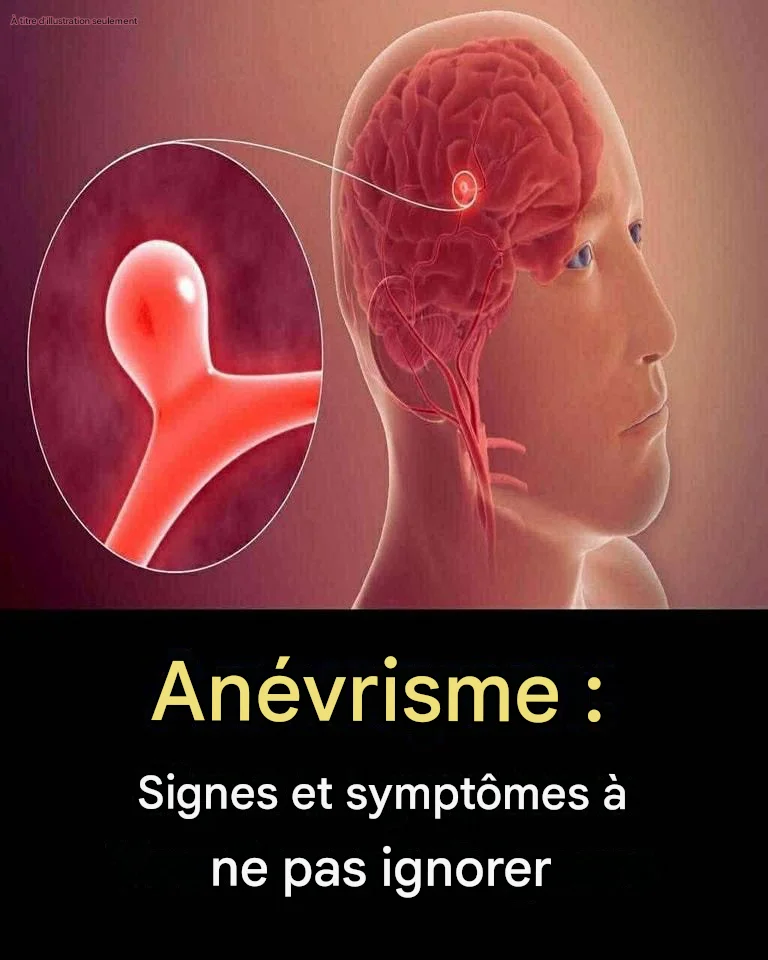 Anévrisme : symptômes à ne pas ignorer
