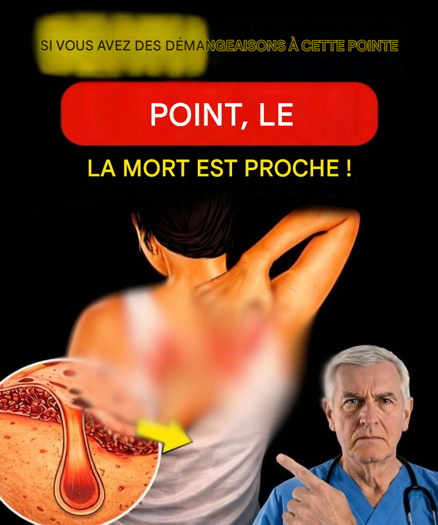 3 zones du corps présentant des démangeaisons persistantes qui pourraient constituer un signe d’alerte et ne doivent pas être ignorées.