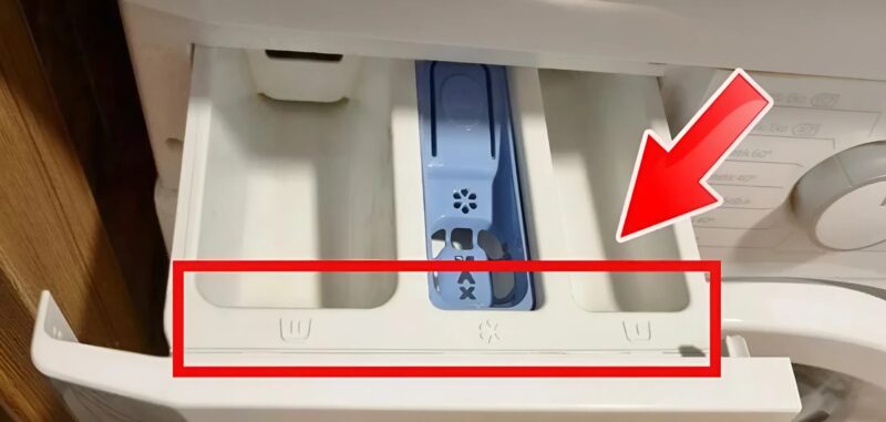 Beaucoup d’entre vous ne savent même pas à quoi servent les compartiments de leur lave-linge: Voici un secret pour vous