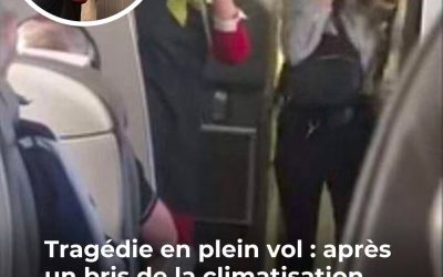 😨 2 heures ont suffi pour que tous les passagers de ce vol soient malheureusement…😢💔👇Voir plus