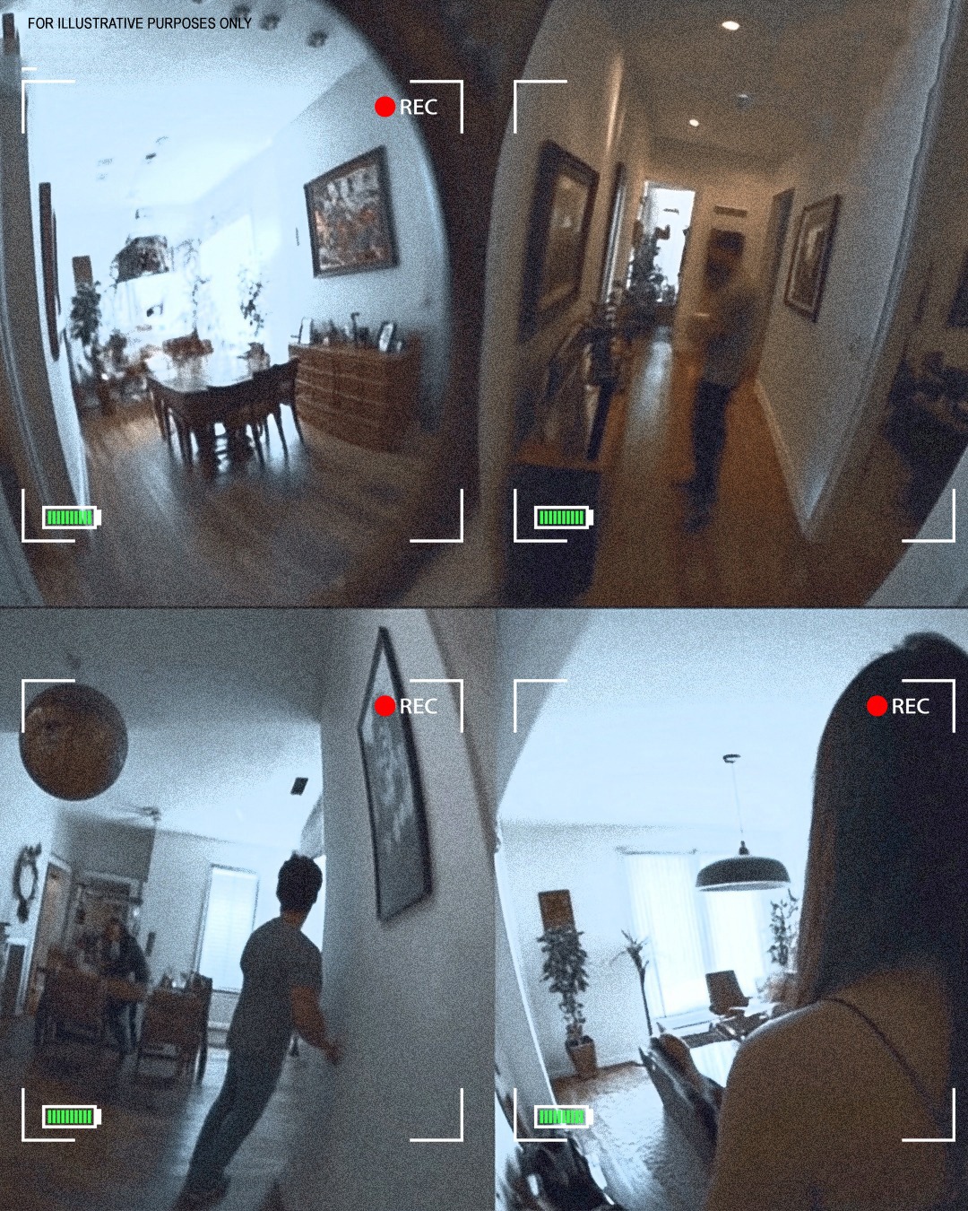 J’ai surpris la nounou de mes enfants en train de sortir de la douche alors que mon mari était à la maison, alors j’ai allumé la caméra de surveillance