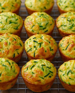Muffins aux légumes et au fromage : un goûter maison que tout le monde adore !