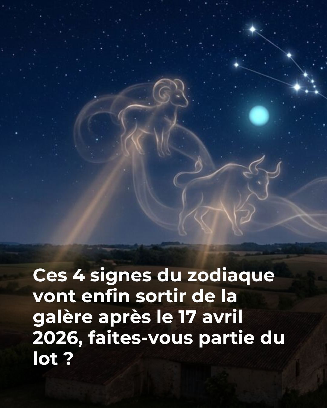 “Le chaos s’arrête” : en avril un cycle de 8 ans de galères arrive enfin à terme pour ces 4 signes !