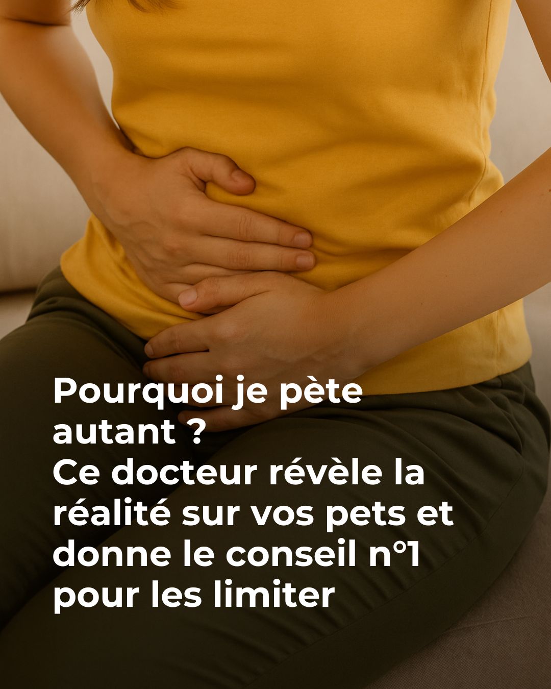 Trop de gaz peut cacher un vrai problème, ce signal ignoré met votre santé en danger immédiat 😱💨 👇Voir plus