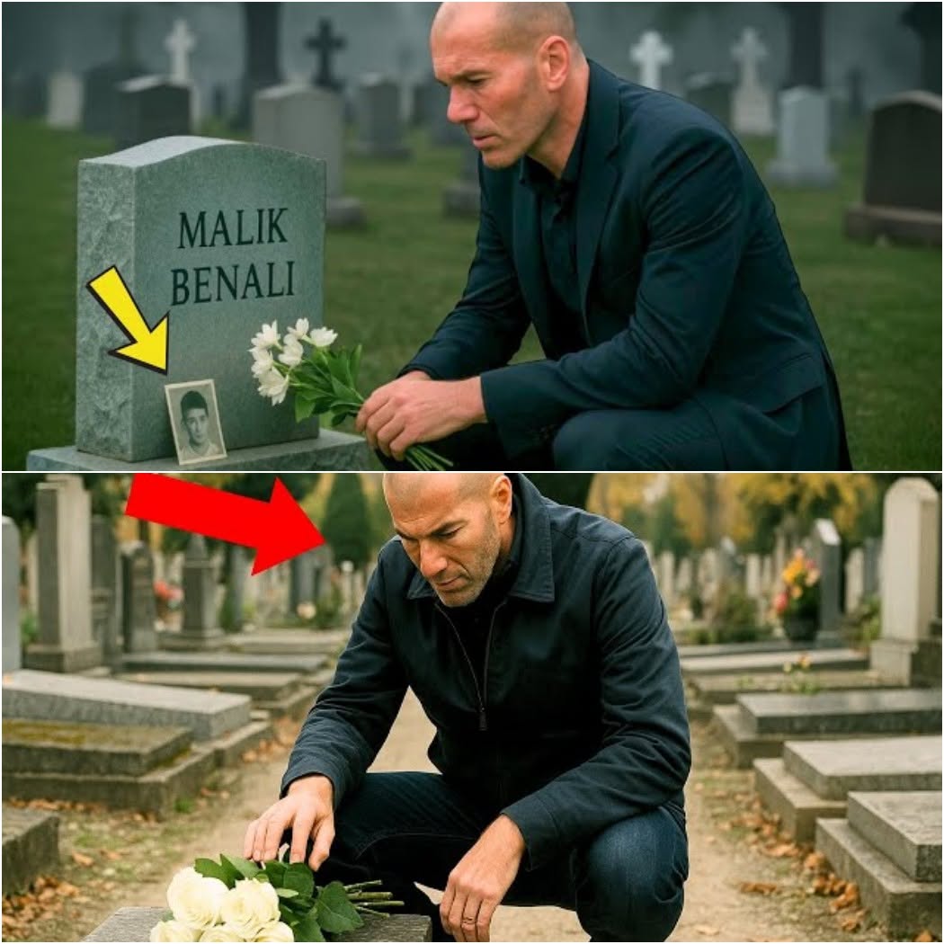 Depuis des années, Zidane déposait des fleurs en secret… la vérité a ému le monde entier.
