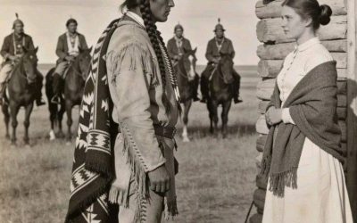 Elle avait vécu seule depuis son enfance, jusqu’à ce que sept Apaches gigantesques viennent lui demander sa main en mariage.