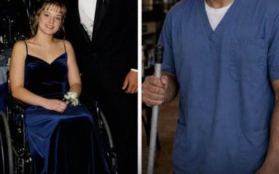 Au bal de promo, un seul garçon m’a invitée à danser parce que j’étais en fauteuil roulant – Trente ans plus tard, je l’ai revu et c’est lui qui avait besoin d’aide