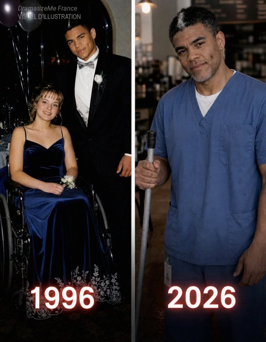 Au bal de promo, un seul garçon m’a invitée à danser parce que j’étais en fauteuil roulant – Trente ans plus tard, je l’ai revu et c’est lui qui avait besoin d’aide