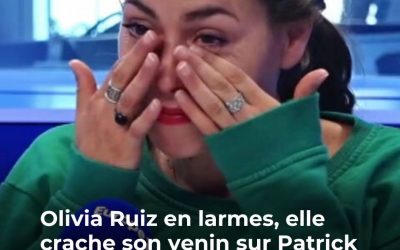 “J’ai perdu confiance en mon pays” : Olivia Ruiz en larmes sur RTL, elle évoque l’affaire Patrick Bruel