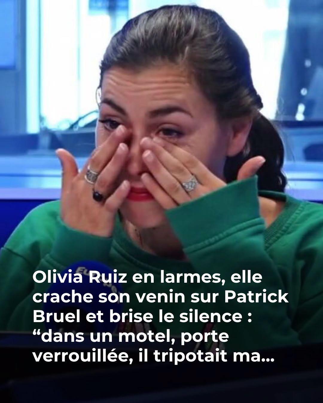 “J’ai perdu confiance en mon pays” : Olivia Ruiz en larmes sur RTL, elle évoque l’affaire Patrick Bruel