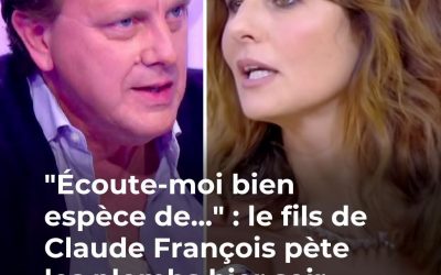 “Il m’a embrassée… Et la suite” : Faustine Bollaert révoltée par le témoignage d’une ancienne compagne de Claude François