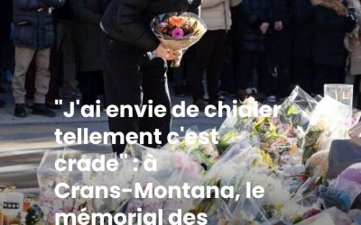 Mémorial oublié à Crans-Montana : indignation… 😢