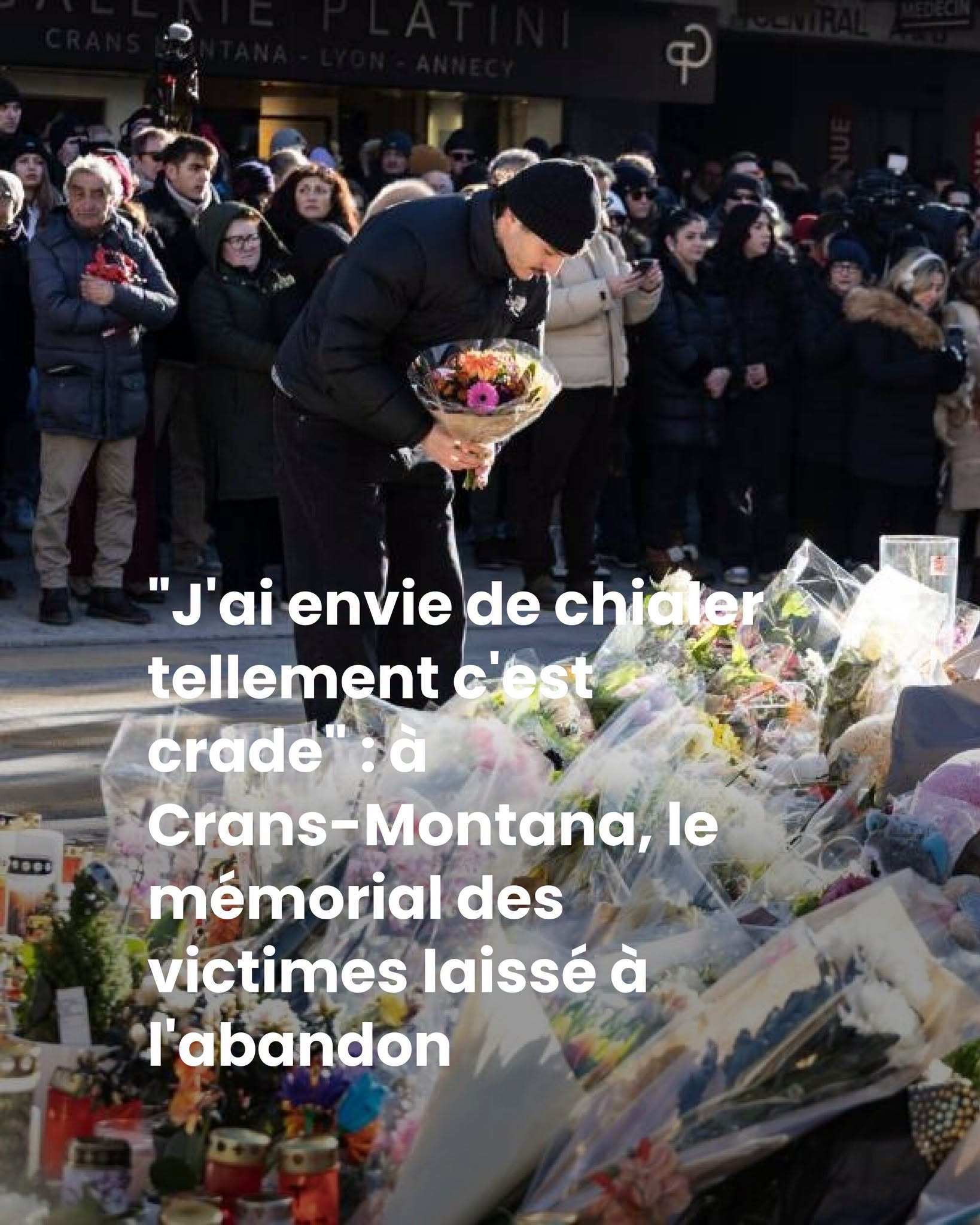 Mémorial oublié à Crans-Montana : indignation… 😢