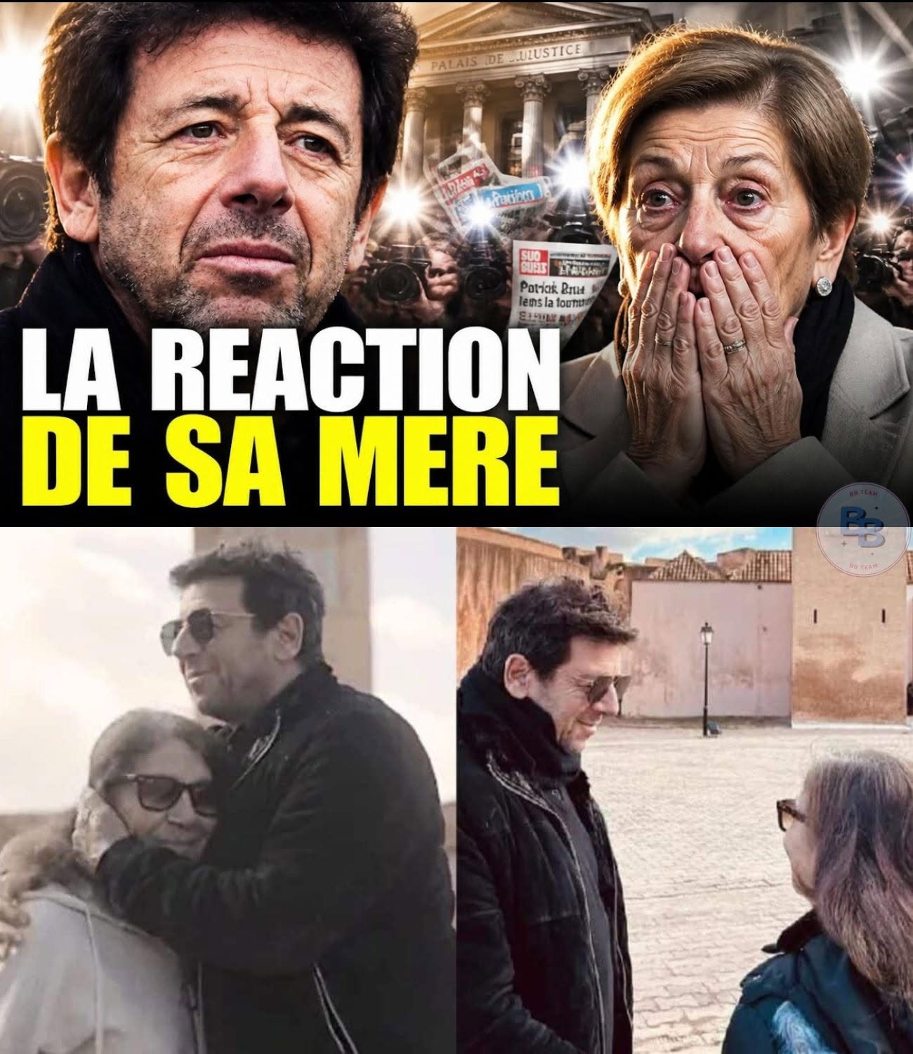 Patrick Bruel : la réaction de sa mère choque tout le monde