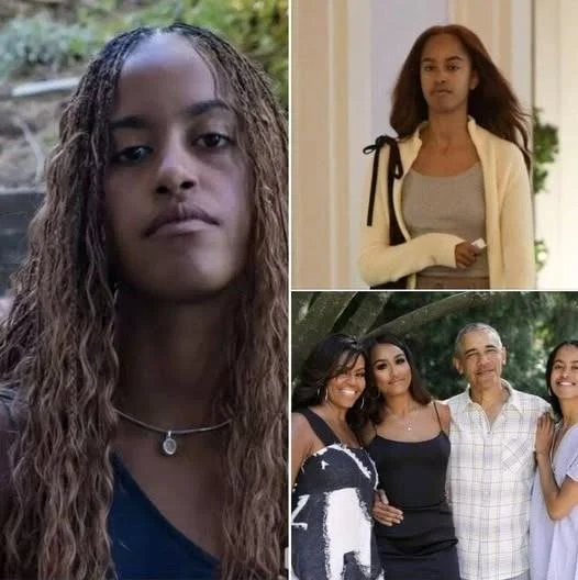 Il y a 20 minutes à Los Angeles, la nomination de Malia Obama a été confirmée… Voir plus