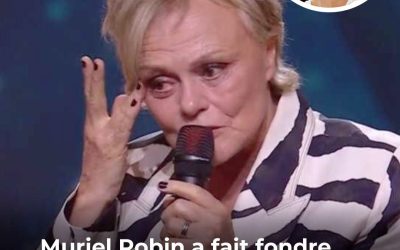 Molières 2026 : revivez le discours engagé et bouleversant de Muriel Robin, qui a fait fondre en larmes son épouse Anne Le Nen