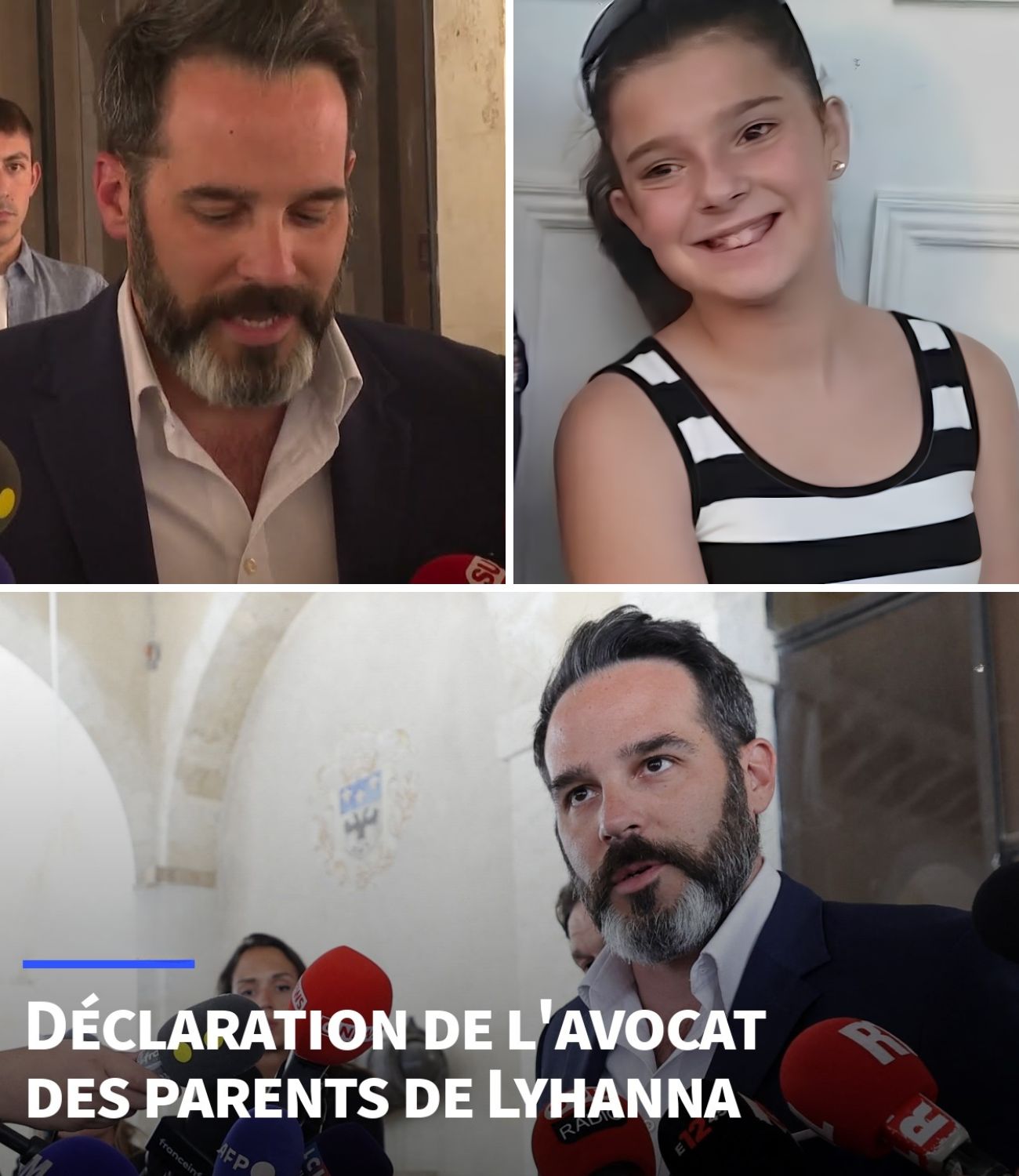 Lyhanna : Ses parents, par la voix de leur avocat, dénoncent avec fureur l’agonie d’une justice impuissante et réclament des moyens vitaux !