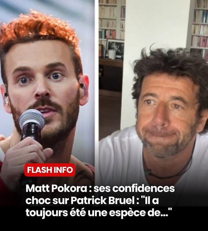 Patrick Bruel : ces deux stars rencontrées lors d’une soirée mémorable