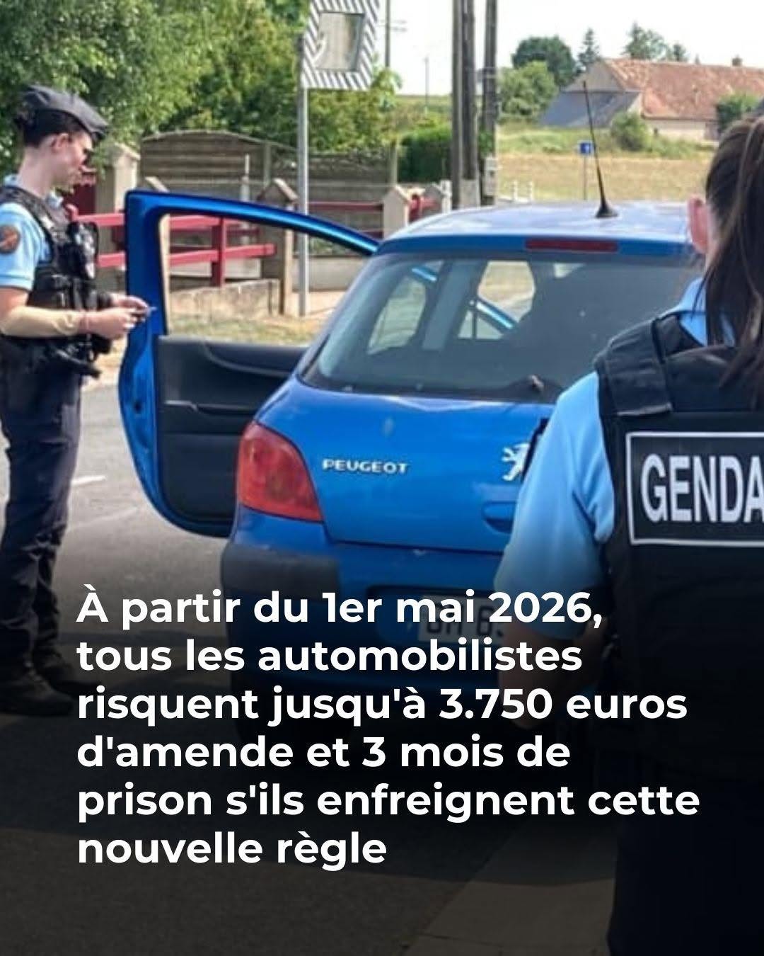 Sécurité routière : les grands excès de vitesse deviennent un délit et l’amende va faire mal au porte monnaie des chauffards