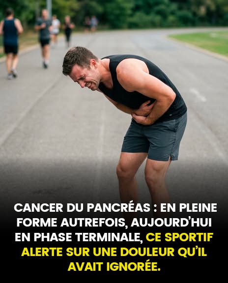 Marathonien et non-fumeur, aujourd’hui en phase terminale, il met en garde contre une douleur discrète liée au cancer du pancréas qu’il avait ignorée. Lire la suite Commentaires