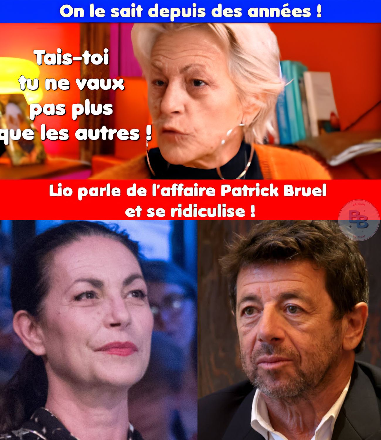 « Tout le monde savait » : Quand Lio brise l’omerta sur l’affaire Patrick Bruel et se prend le retour de flamme du siècle