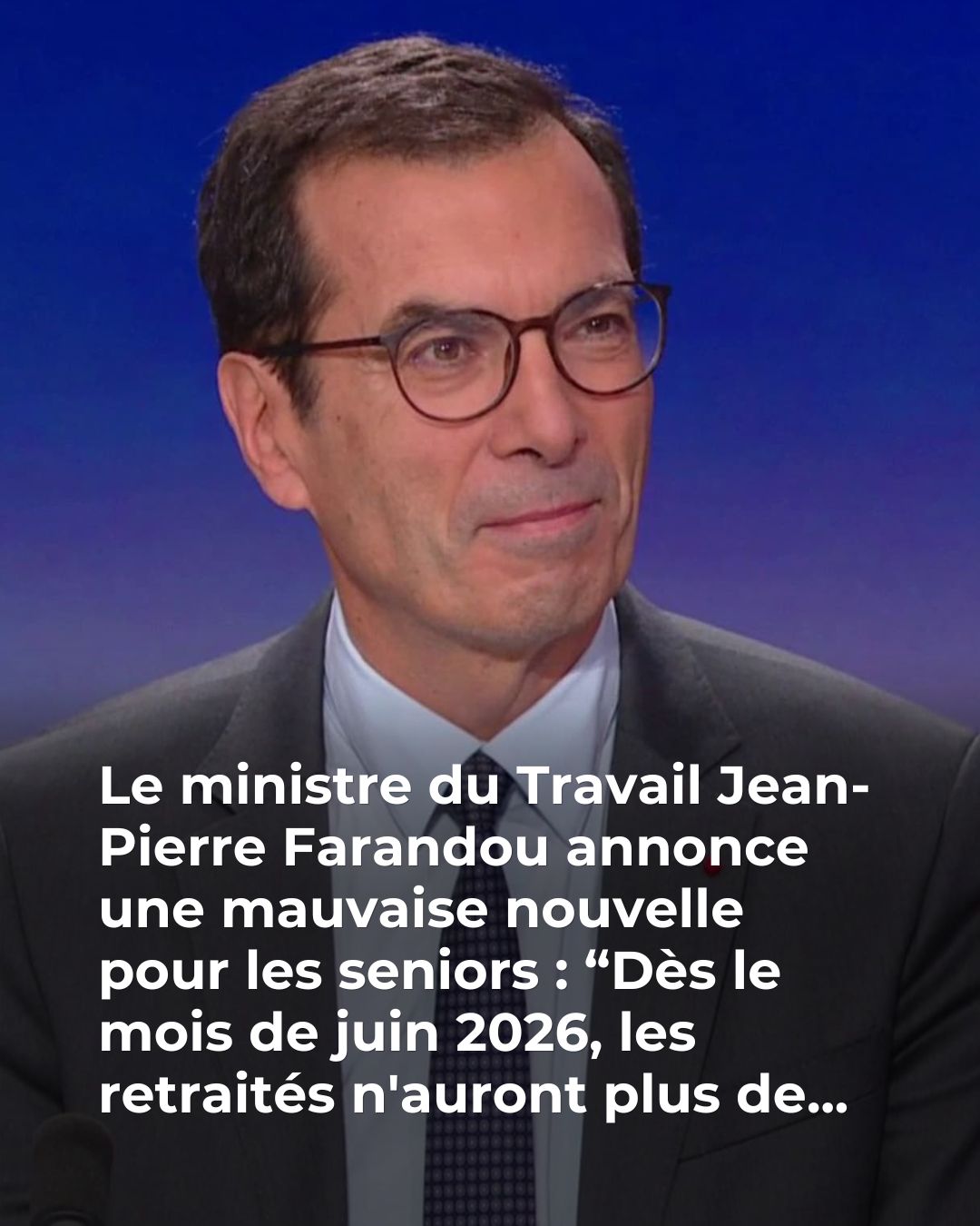 ⚠️Les seniors au cœur d’une annonce qui fait parler partout 😱💸👇