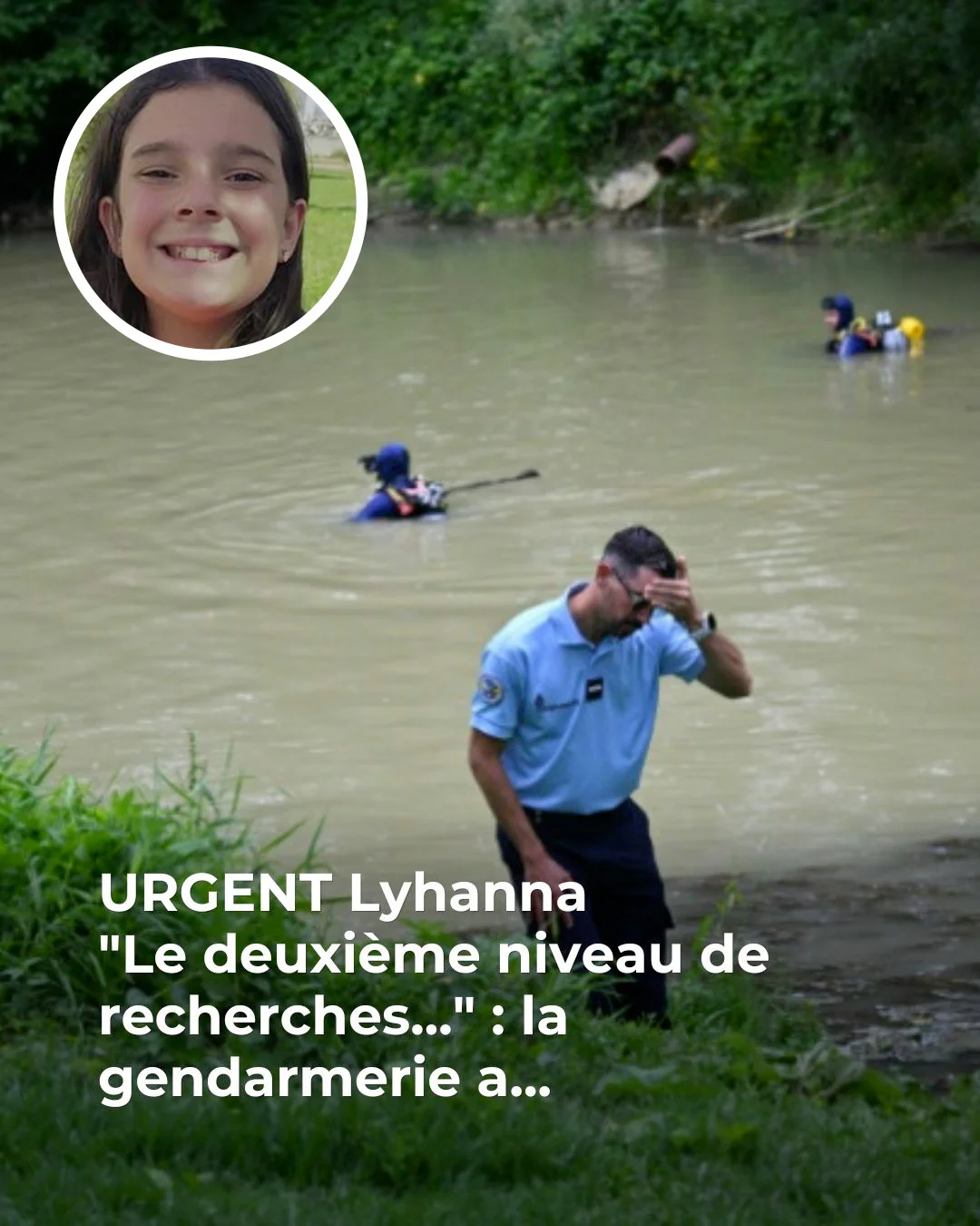 “Le deuxième niveau de recherches…” : la gendarmerie fait appel à un renfort de taille pour retrouver Lyhanna, la fille de 11 ans qui a disparu dans le Gers