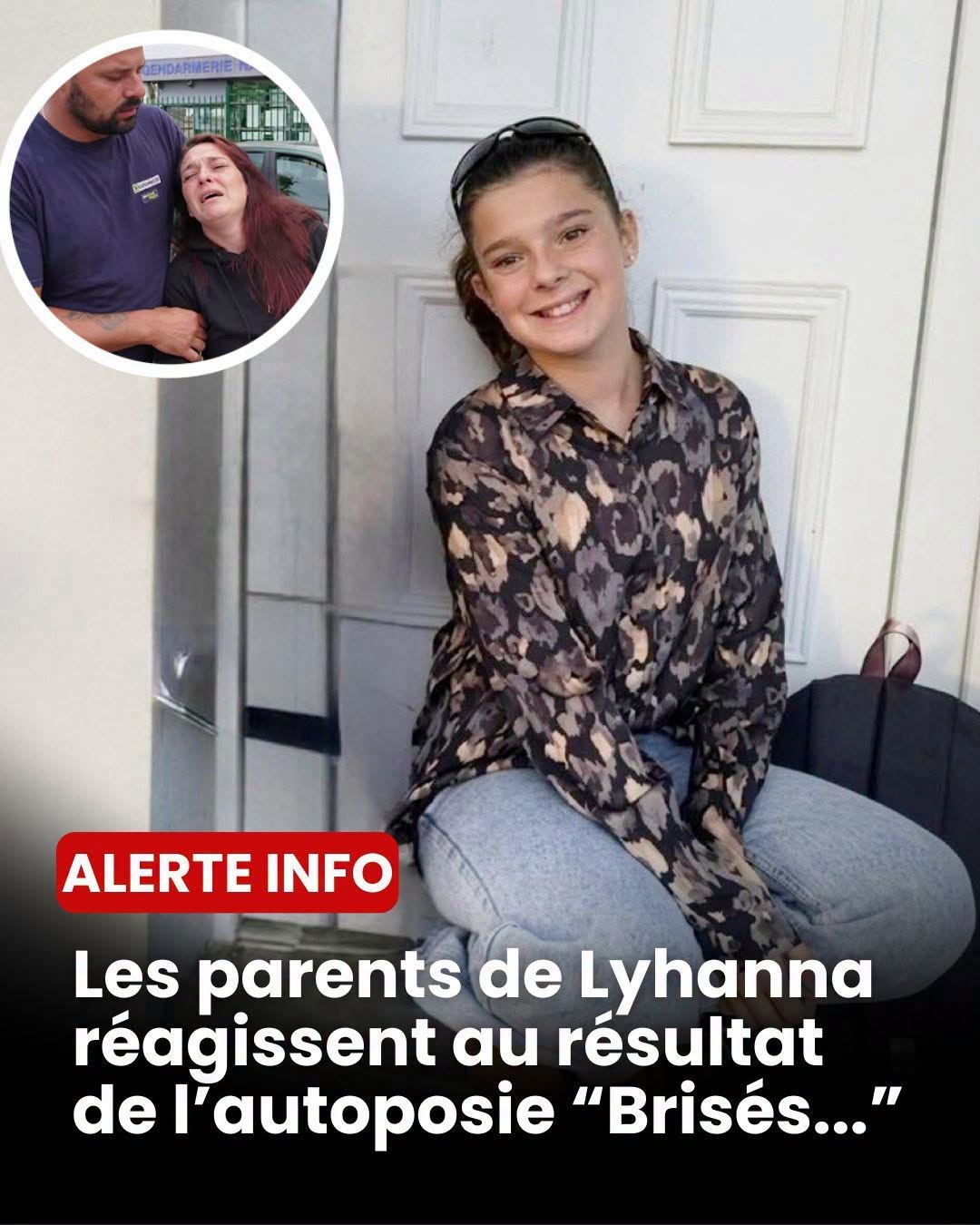 🔴 Triste dimanche: la découverte confirme que Lyhanna a été…​👇