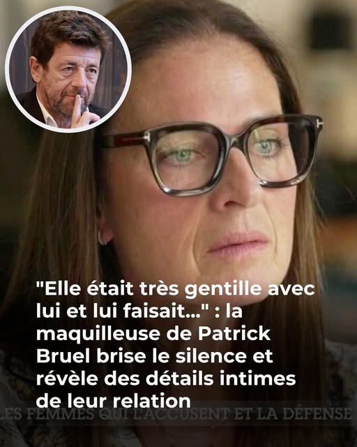 La maquilleuse de Patrick Bruel démonte les accusations de Flavie Flament : « Elle était très gentille avec lui »