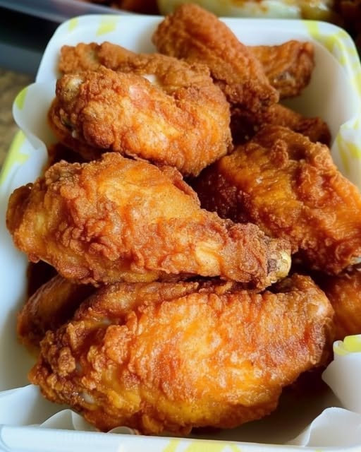 Poulet frit croustillant du Sud