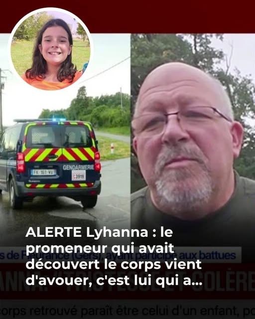 “Un vol d’oiseaux me paraissait bizarre” : ce détail qui a alerté un promeneur et permis de retrouver le corps de Lyhanna
