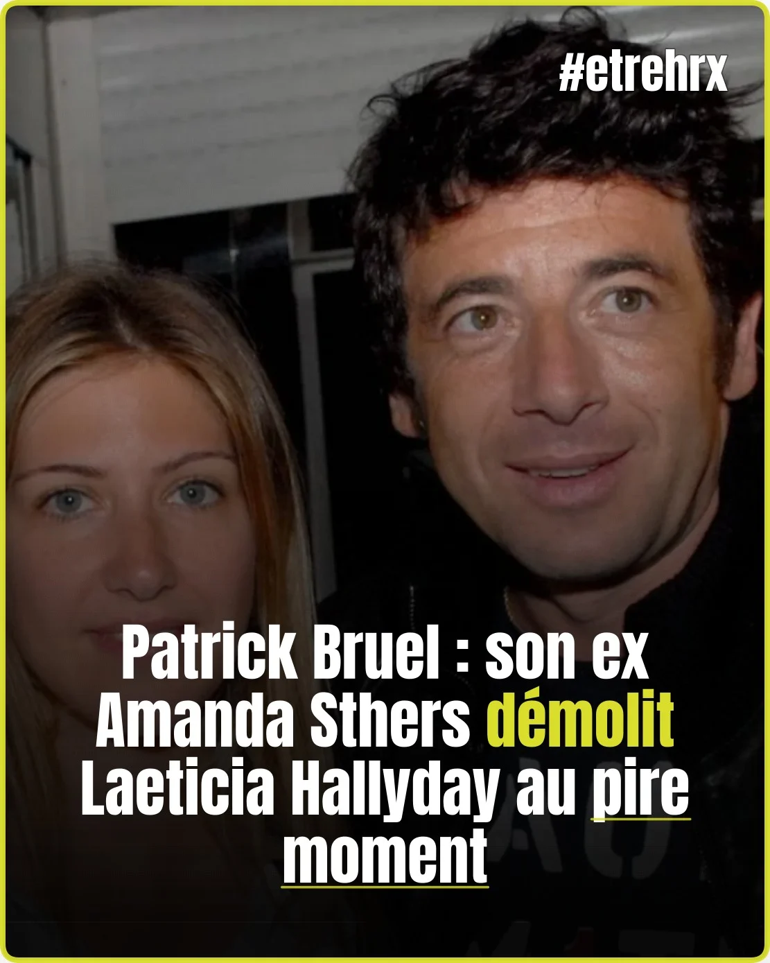 Patrick Bruel : son ex Amanda Sthers démolit Laeticia Hallyday au pire moment « Il faut choisir son pays ! »