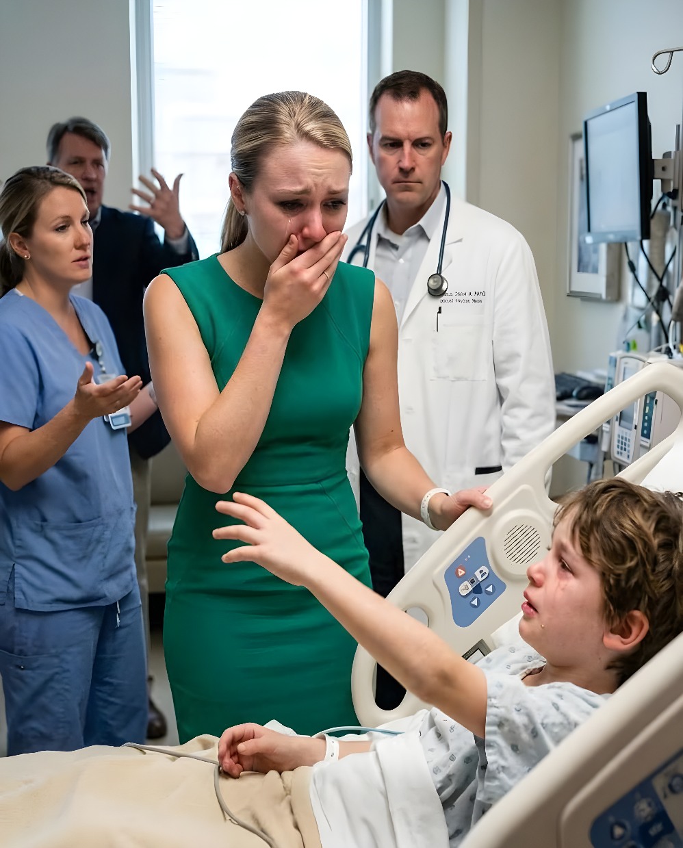 Quand l’appel de l’hôpital a tout changé