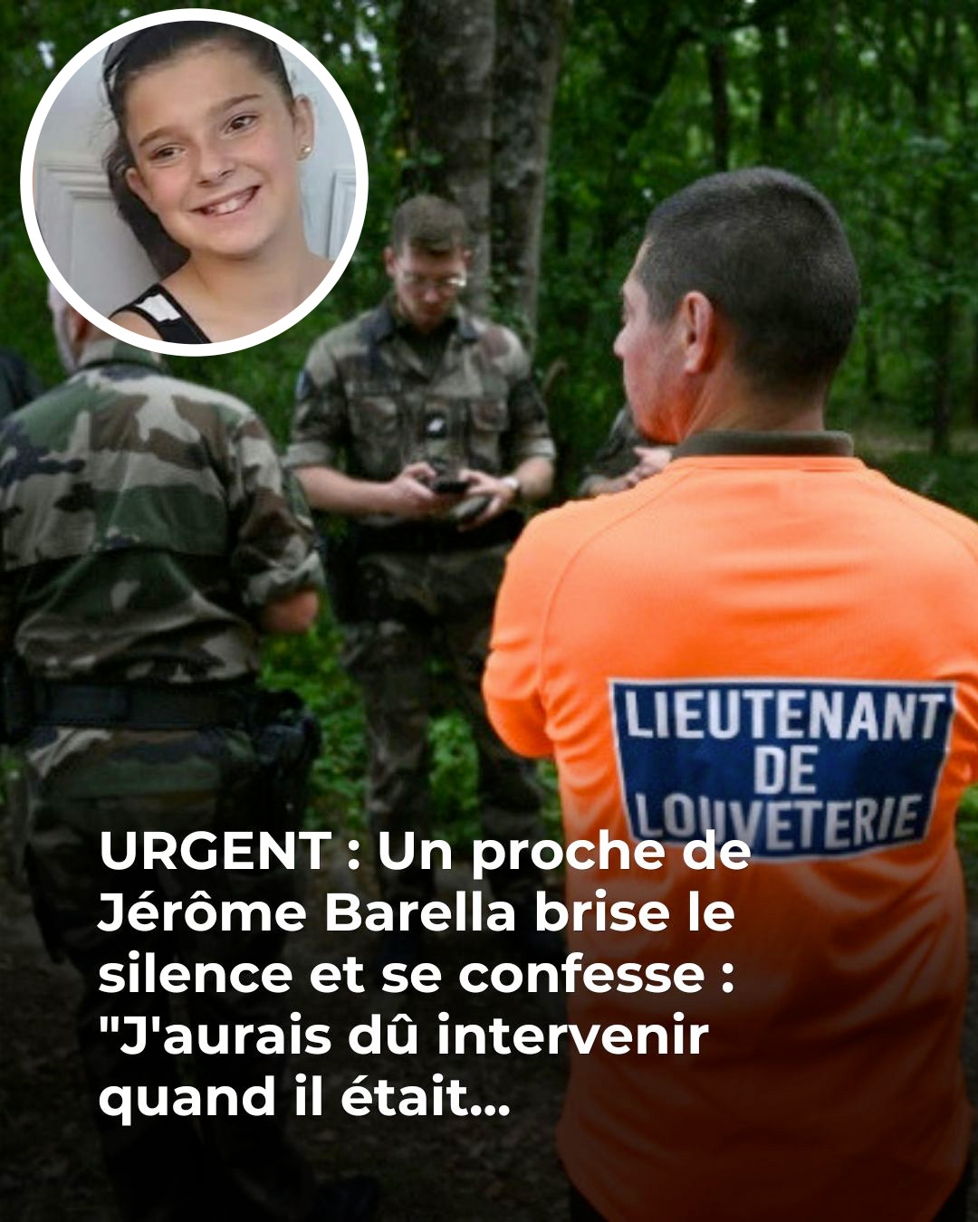 🚨URGENT : le proche de Jérôme Barella craque : “J’aurais dû intervenir quand il était…😱 😳👇Voir plus