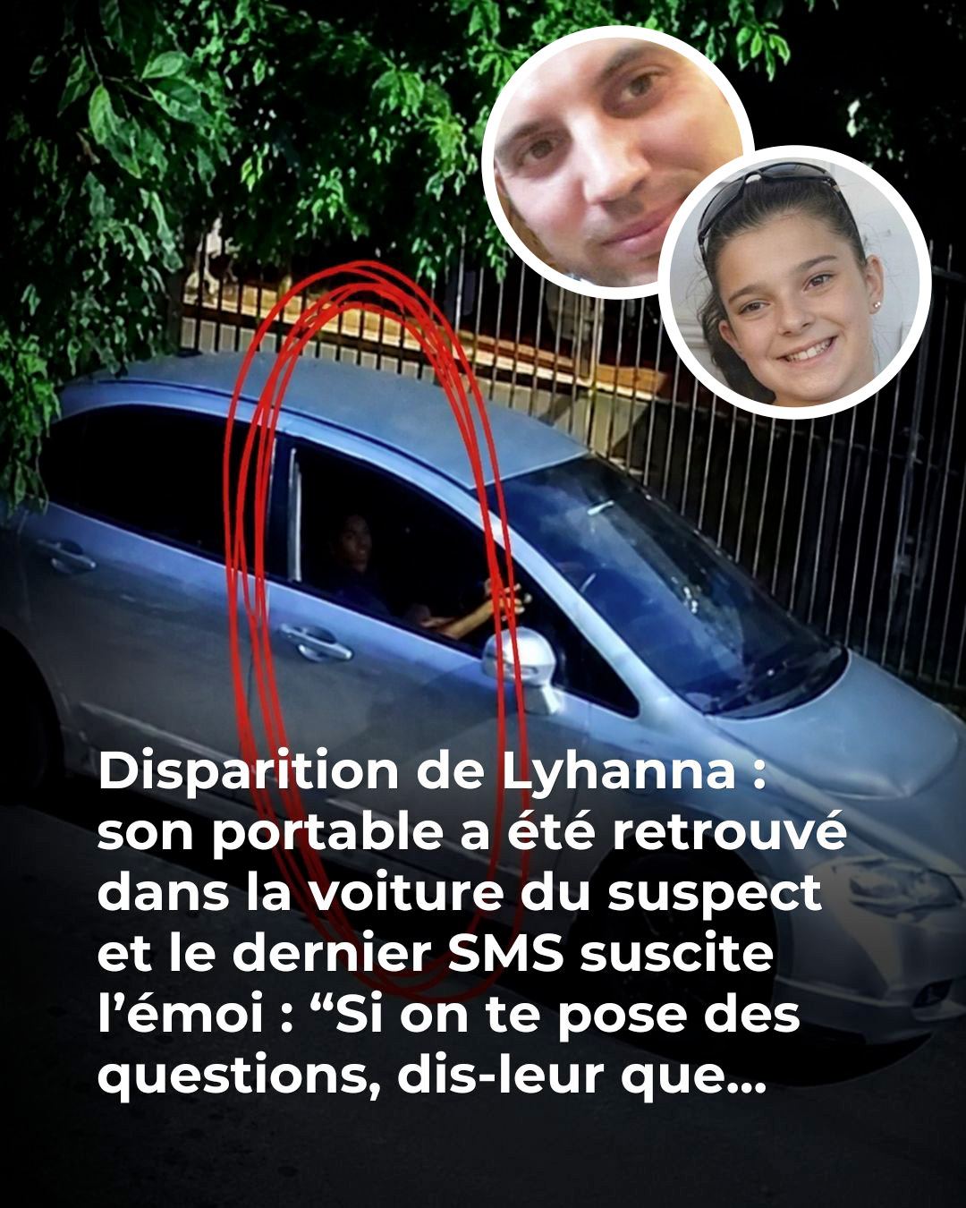 “C’est son intimité qui a été brisée” : le suspect principal dans la disparition de Lyhanna accusé d’attouchements sur une fille de 11 ans