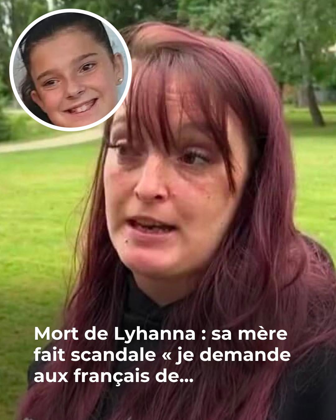 En larmes, la mère de Lyhanna lance un message aux Français qui fait scandale 😱 😲 👇Voir plus
