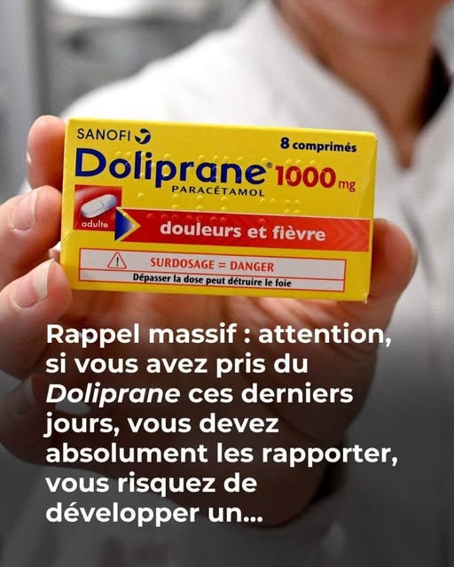 Rappel de Doliprane pour enfants : attention à ce défaut sur les pipettes, voici les lots à rapporter en pharmacie
