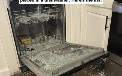 8 Things You Absolutely Should Not Put in a Dishwasher (And Why)