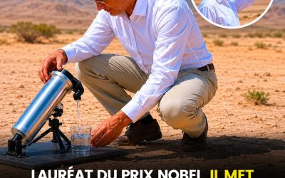 De l’air à l’eau : la révolution scientifique d’Omar Yaghi, prix Nobel de chimie