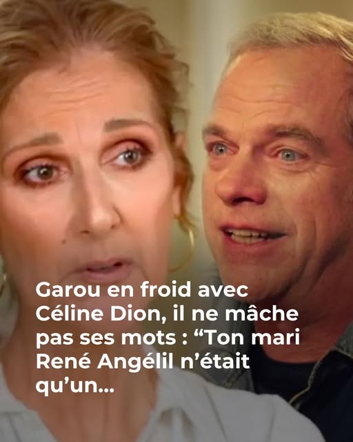 “L’impression d’avoir trahi quelque chose” : Garou en froid avec Céline Dion ? Cette décision du chanteur qui n’est pas passée