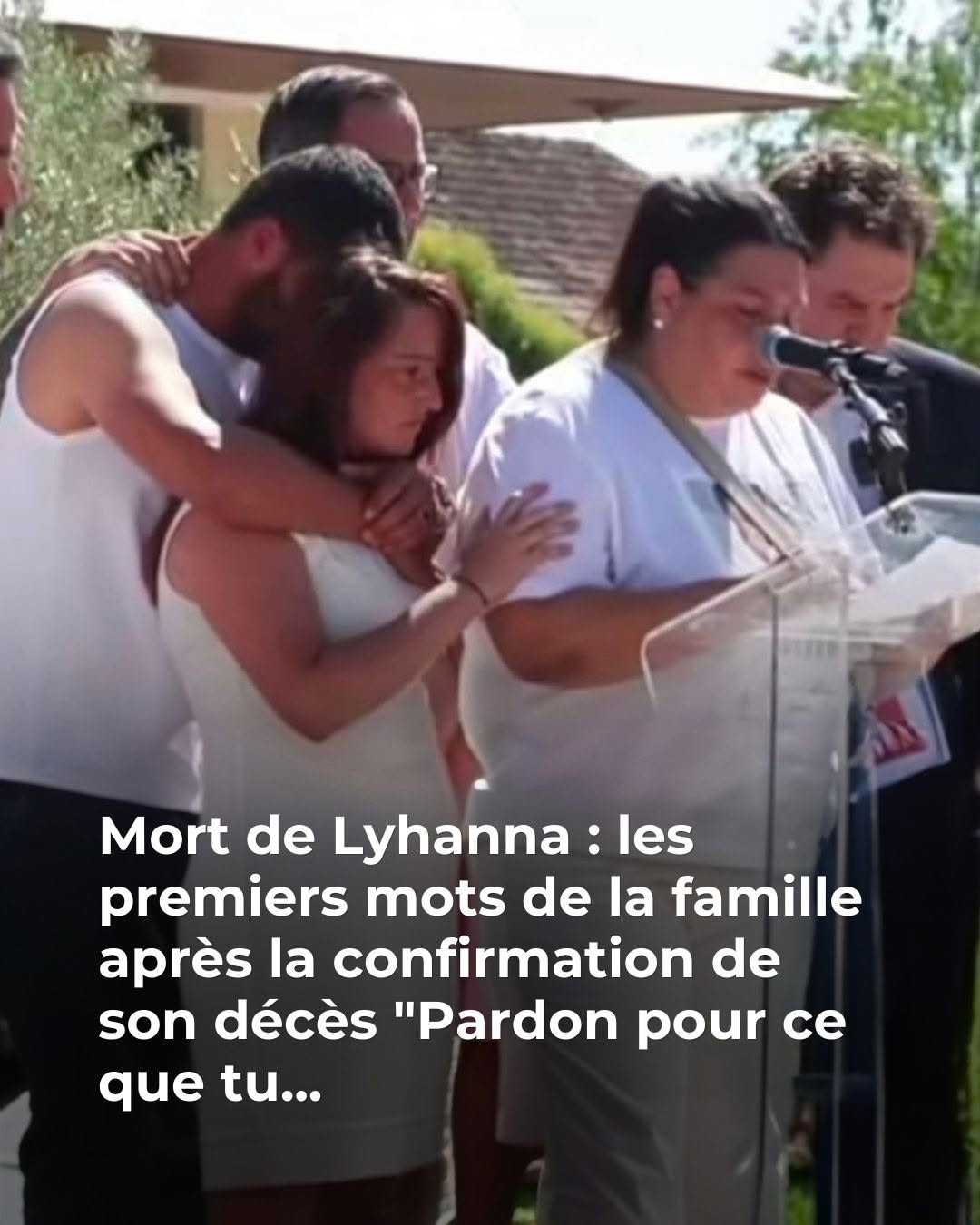 Mort de Lyhanna : les mots de sa famille brisent le cœur de toute une nation : “Pardon pour ce que tu…😢 💔 👇Voir plus