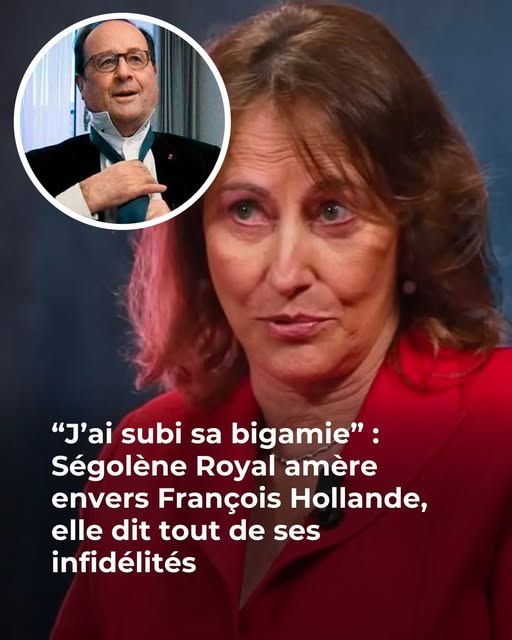 “Je subis ça” : Ségolène Royal revient sur la liaison de François Hollande pendant sa campagne présidentielle et raconte son immense solitude