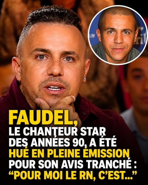 “J’ai compris mon public” : Faudel toujours marqué par le jour où il a été hué en pleine fête de la musique