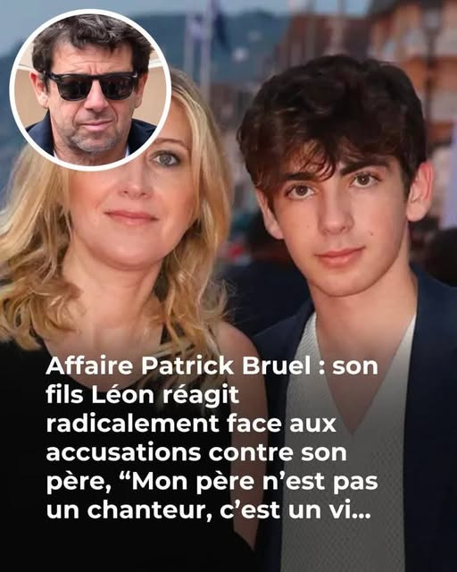 Patrick Bruel : ses fils Oscar et Léon ont eu des réactions radicalement opposées face aux accusations contre le chanteur