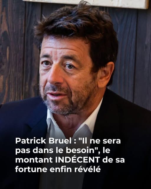 Patrick Bruel : chanteur, acteur, investisseur… à combien s’élève sa fortune ?