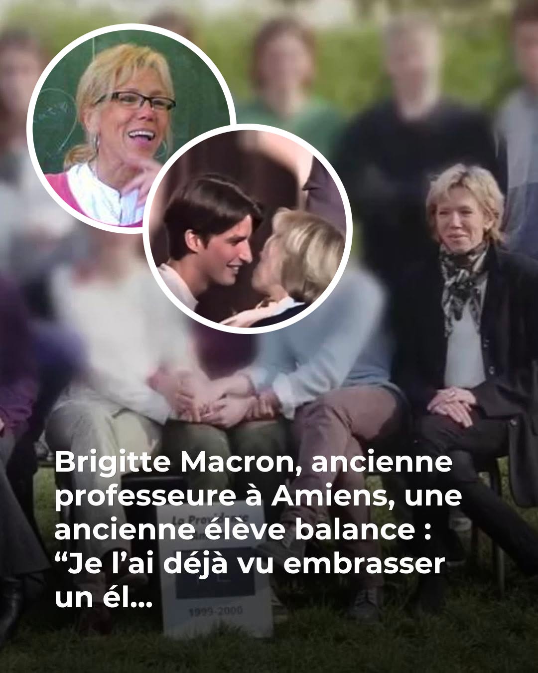 Une ancienne élève brise enfin le silence sur Brigitte Macron et ses révélations font déjà trembler les réseaux 😱 😲 👇Voir plus