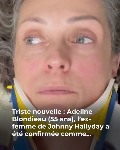 Adeline Blondieau victime d’un accident de voiture, la comédienne rassure ses fans
